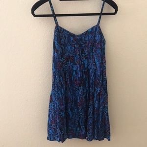 Express Blue Dress